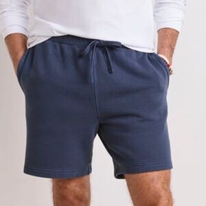 Vineyard Vines 7 Inch Pull-On Island Shorts True Indigo NWT